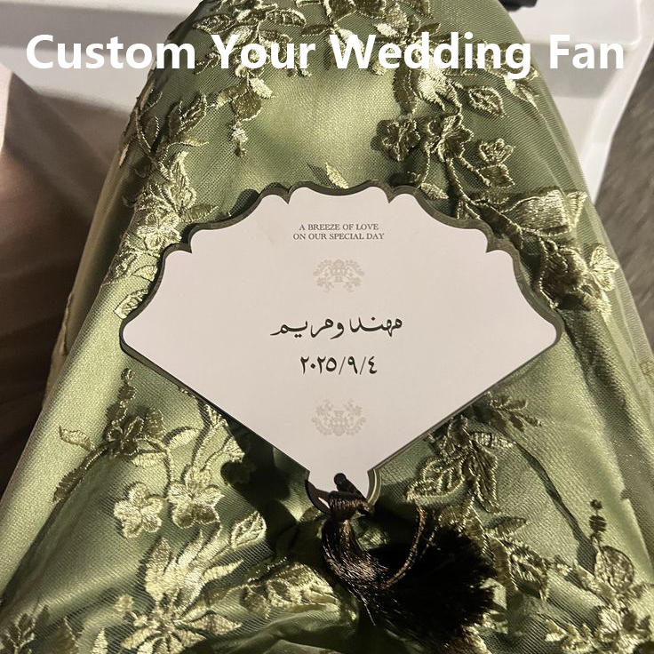 Éventail de mariage de luxe pe - Wedding Supply Business avis et prix