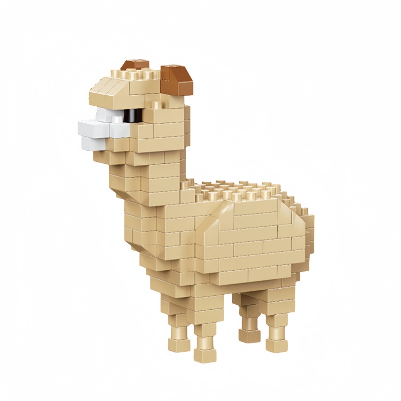 Mini zoo 3D en micro-blocs de  - Wedding Zoo avis et prix
