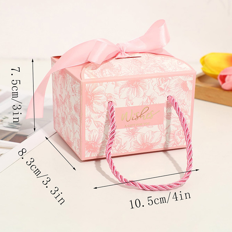 Boîte à Bonbons avec Poignée e - Wedding Supply.Box avis et prix