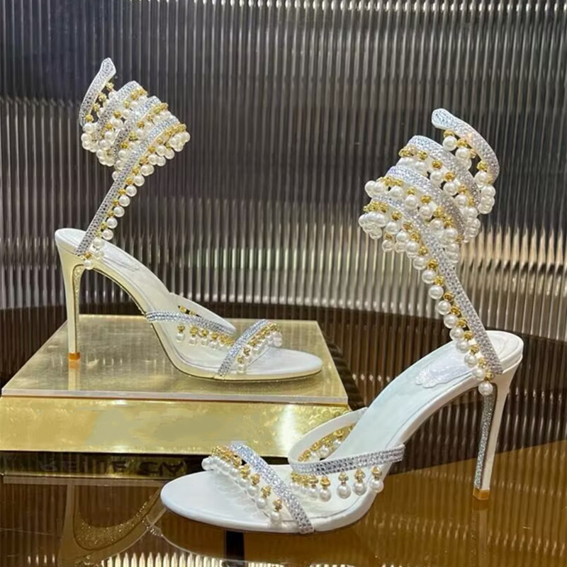 Sandales gladiateur de luxe po - Wedding Super avis et prix