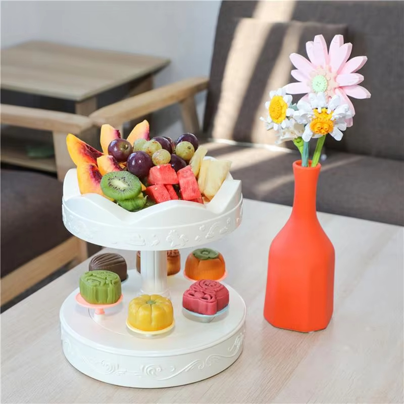 Présentoir à Gâteaux Rotatif e - Wedding Cake Supply avis et prix
