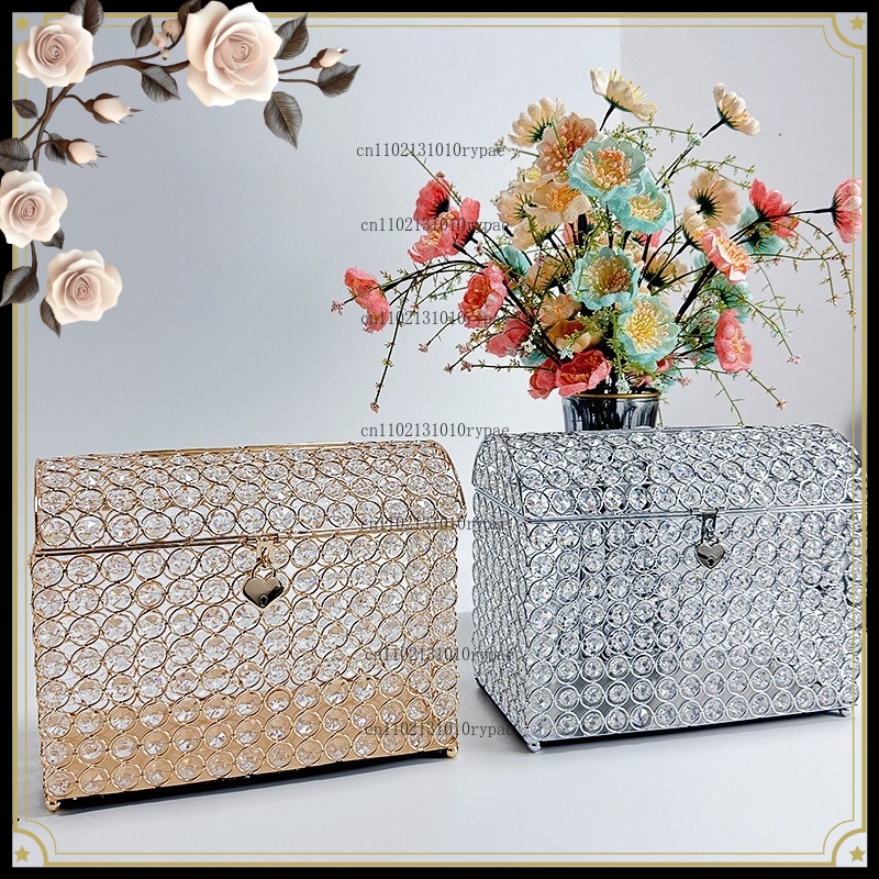 Boîte à bijoux en cristal, tir - Wedding Supply.Box avis et prix