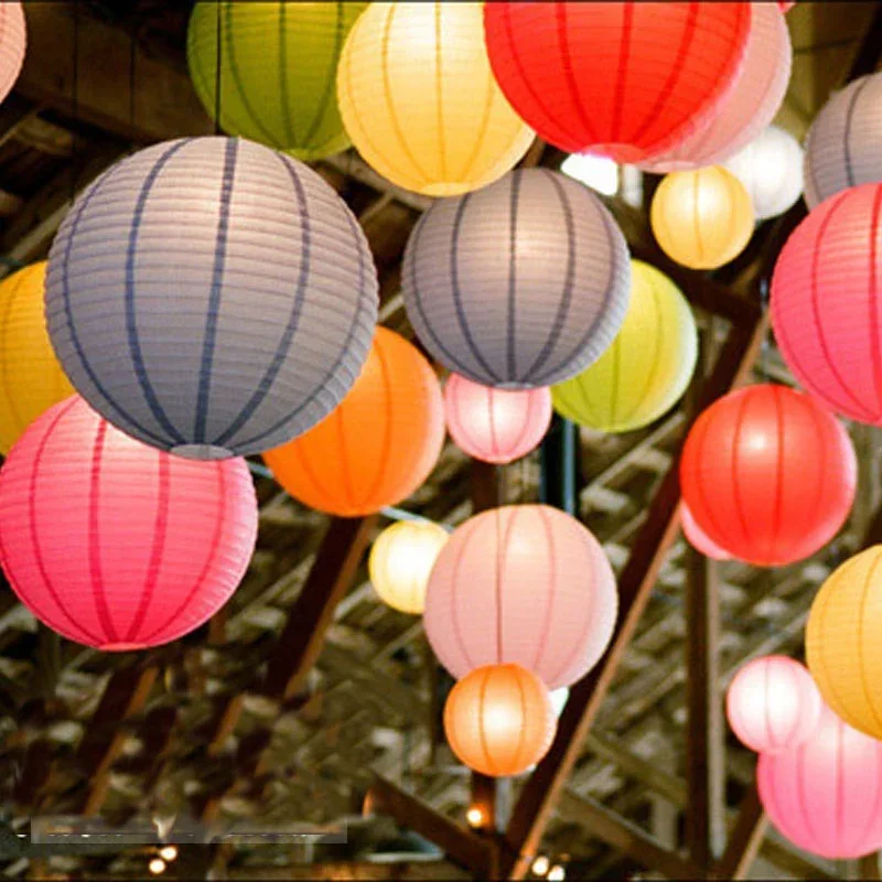 Lanternes chinoises multicolor - Wedding Event Supply avis et prix