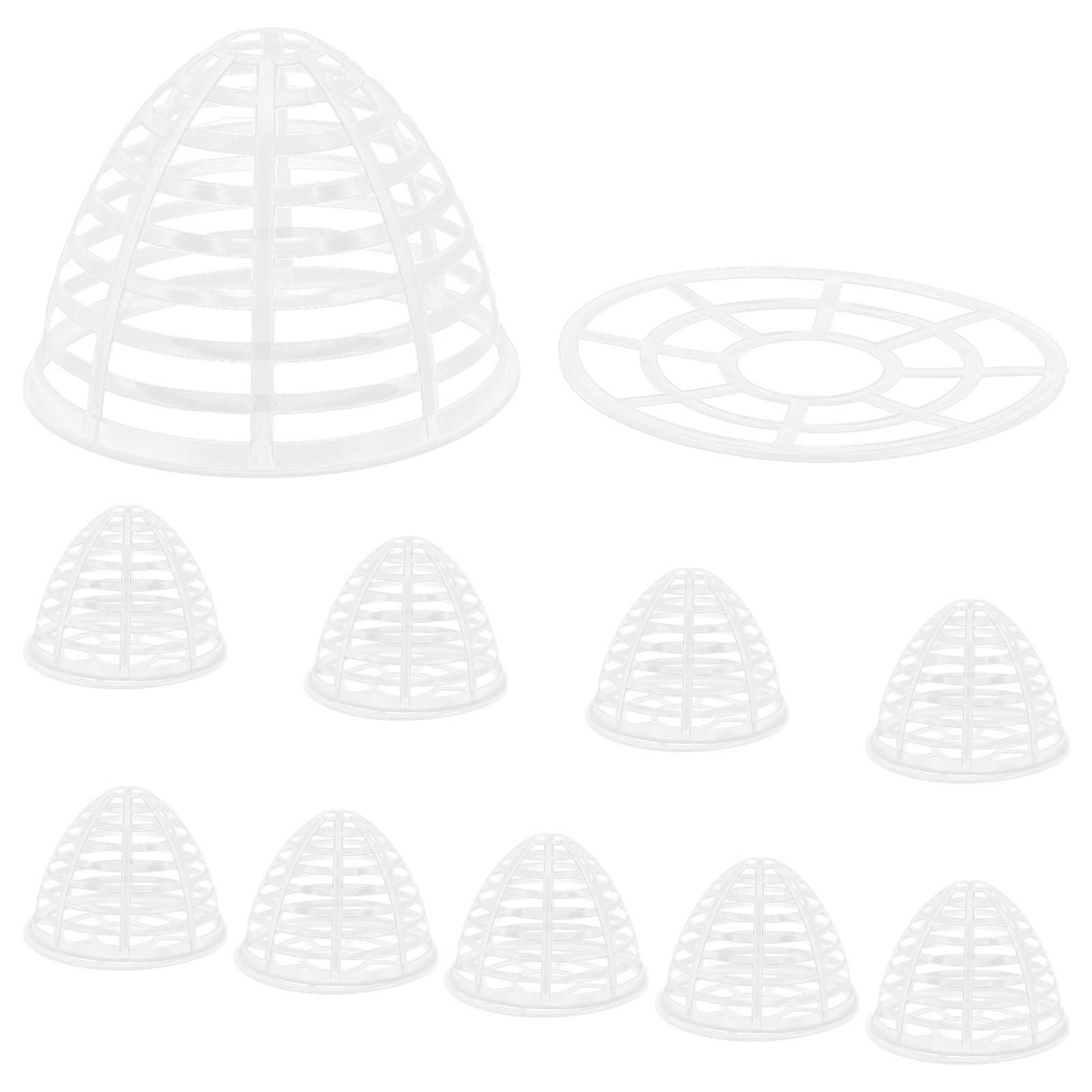 10 pièces d'inserts de forme d - Wedding Support avis et prix