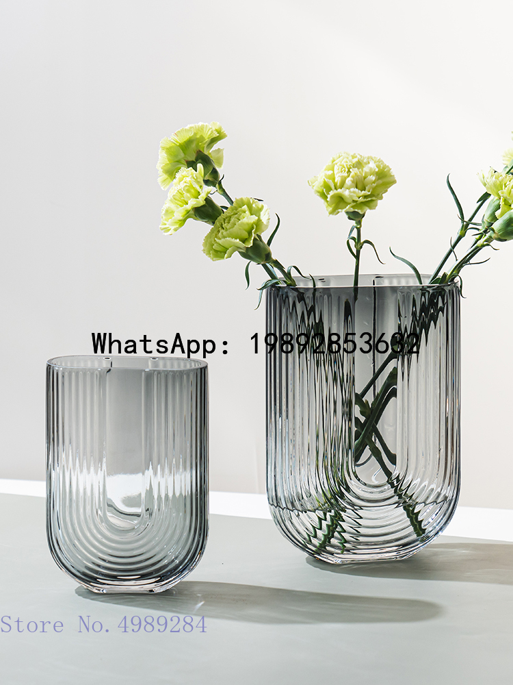Vase en verre transparent QQ e - Wedding Qq avis et prix