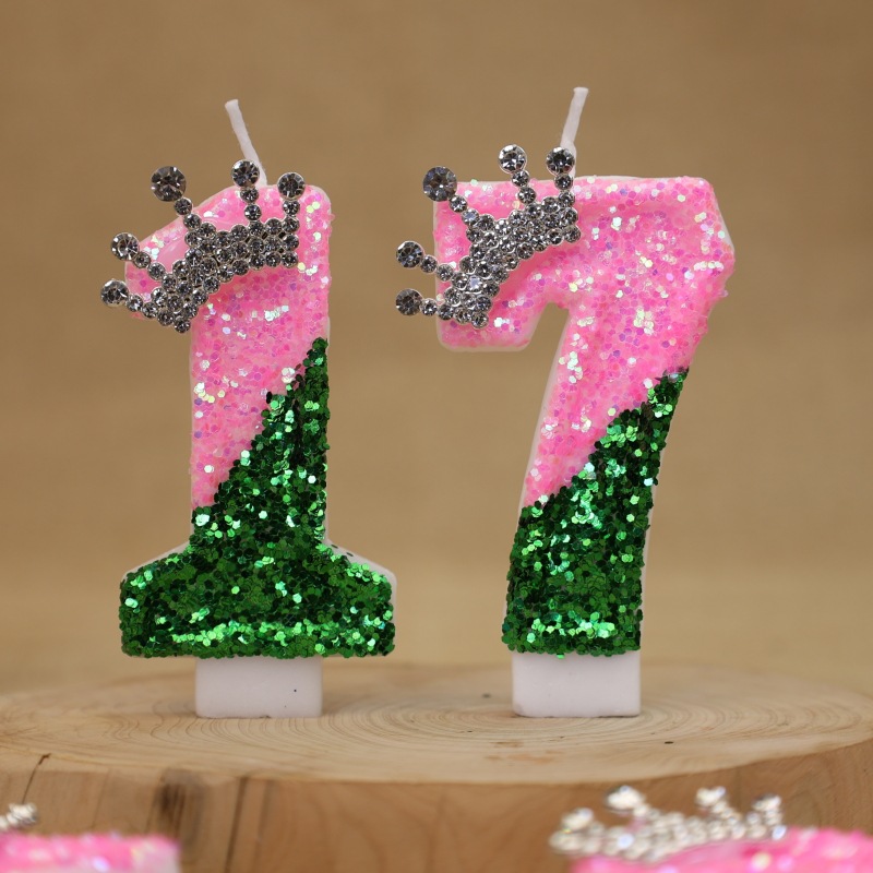 Bougie d'anniversaire scintill - Wedding Cake Supply avis et prix
