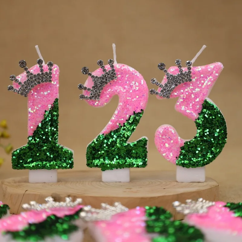 Bougie d'anniversaire scintill - Wedding Cake Supply avis et prix