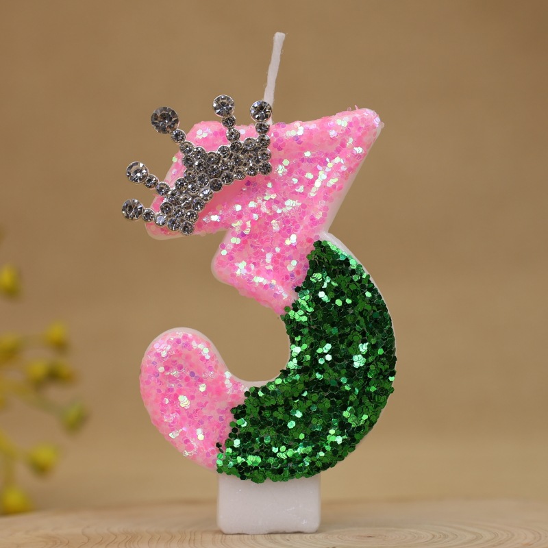 Bougie d'anniversaire scintill - Wedding Cake Supply avis et prix