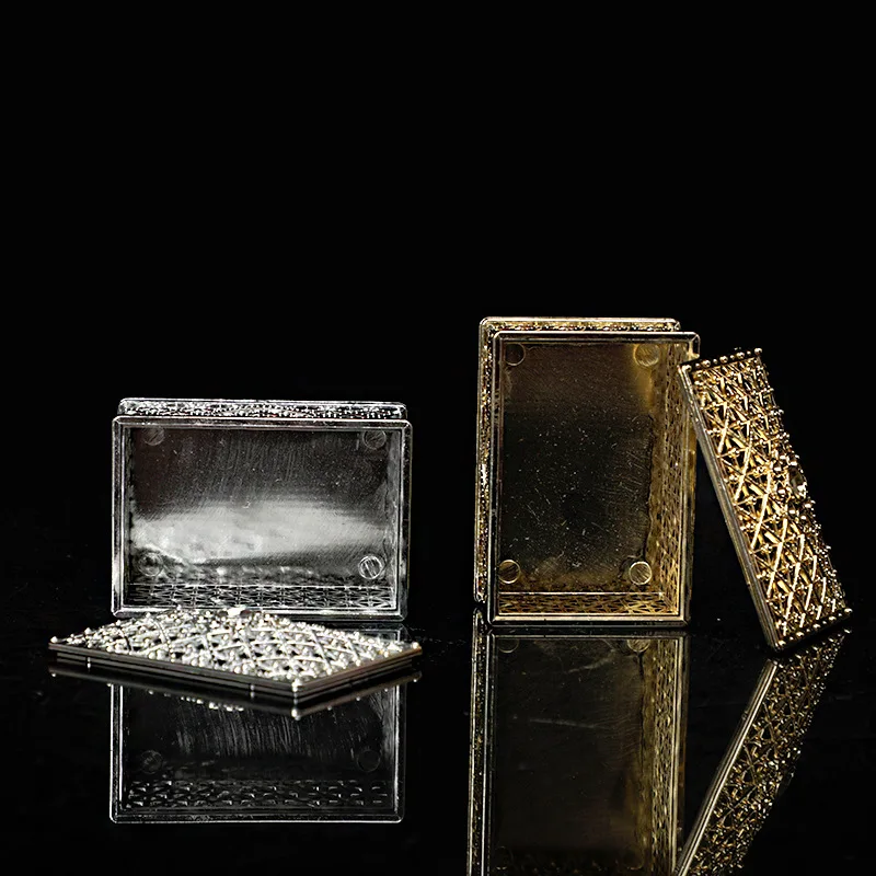 24 pièces/ensemble or et argen - Wedding Cake Supply avis et prix
