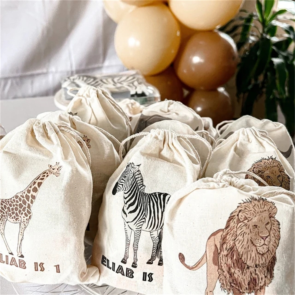 Sacs de fête personnalisés pou - Wedding Zoo avis et prix