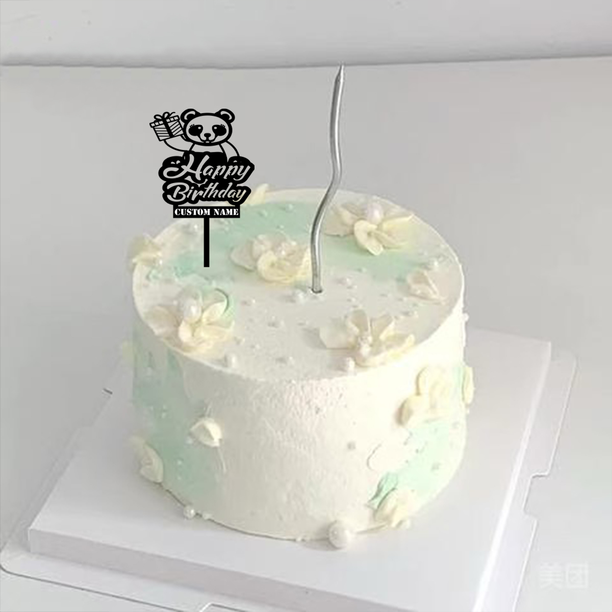 1 pièce de décoration de gâtea - Wedding Cake Supply avis et prix