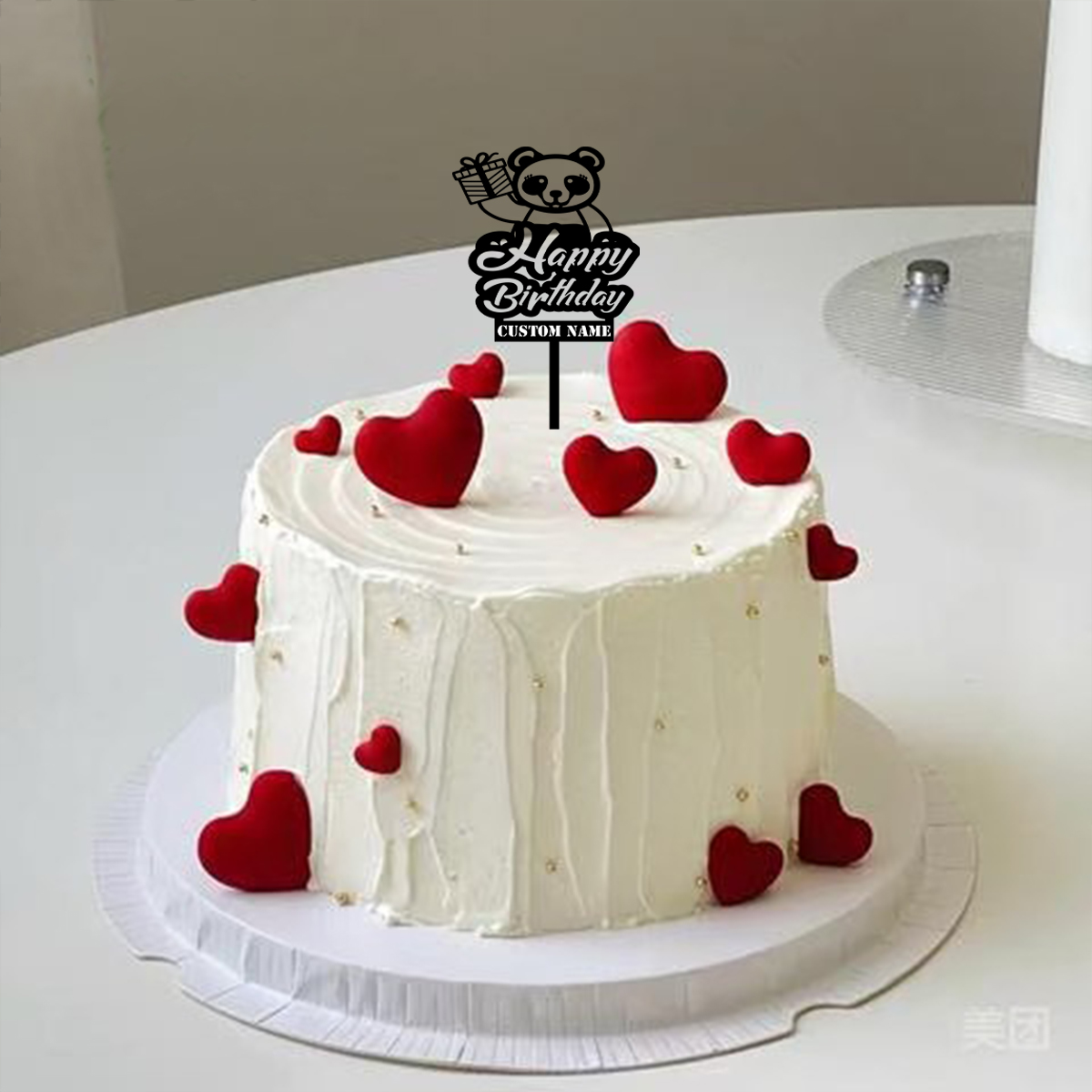 1 pièce de décoration de gâtea - Wedding Cake Supply avis et prix