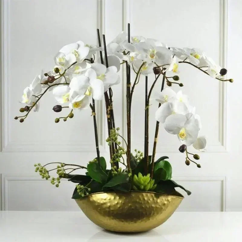 Nouveau Grand taille bol doré  - Centerpiece Vase Tall avis et prix