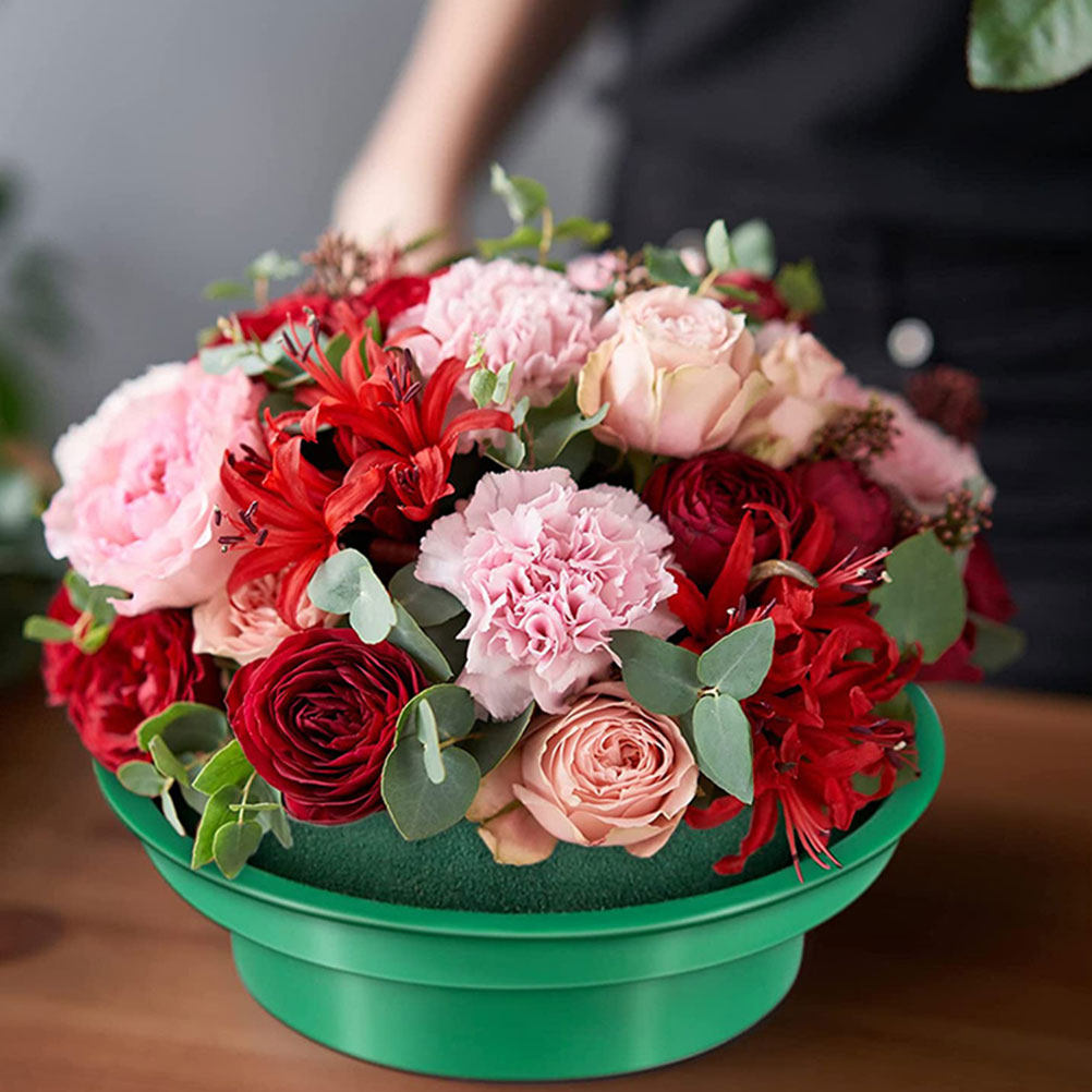 Lot de 2 bases florales rondes - Wedding Event Supply avis et prix