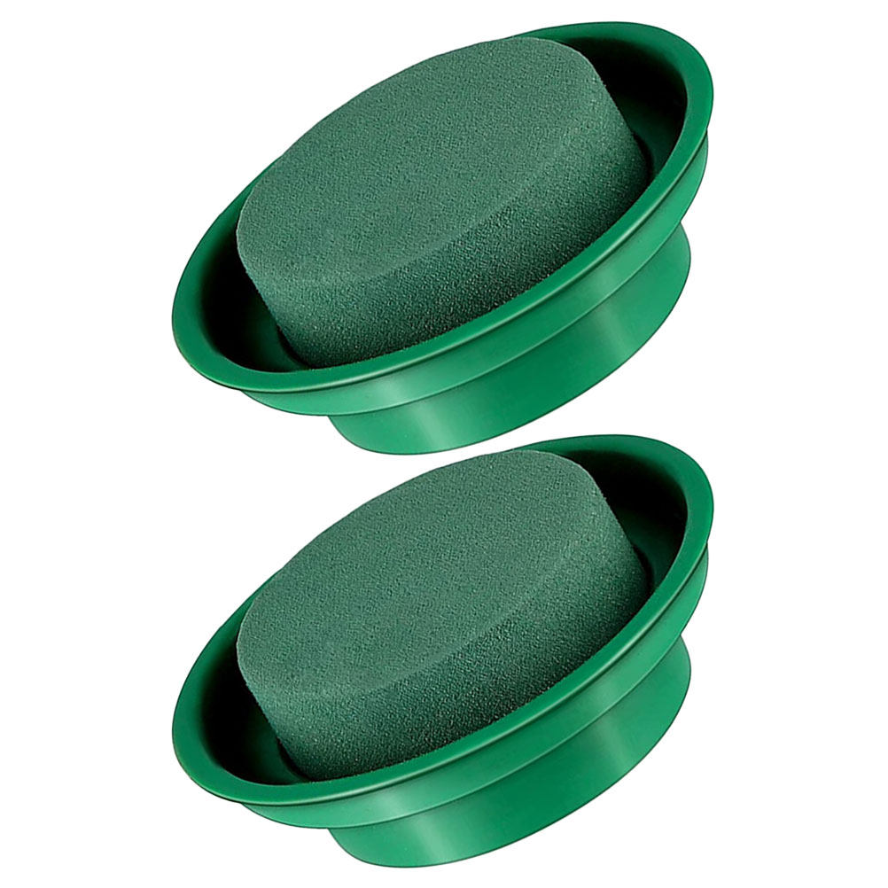 Lot de 2 bases florales rondes - Wedding Event Supply avis et prix