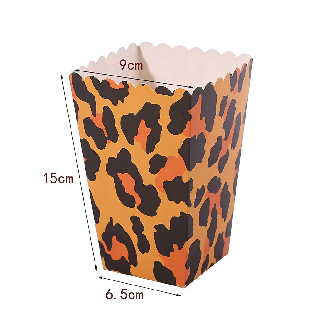 Boîtes à Popcorn à Imprimé Ani - Wedding Zoo avis et prix