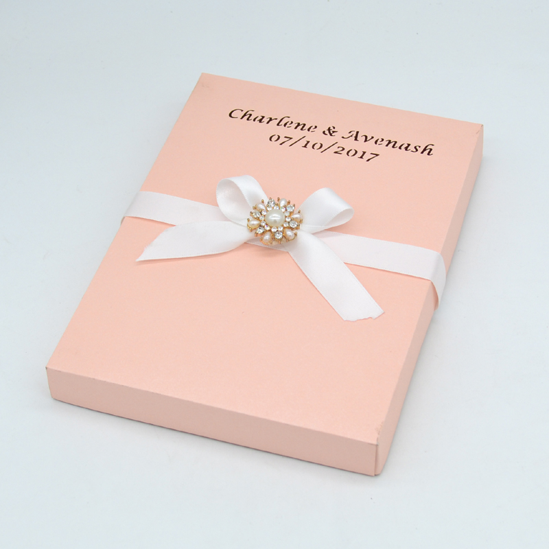 Boîte d'invitation personnalis - Wedding Supply.Box avis et prix