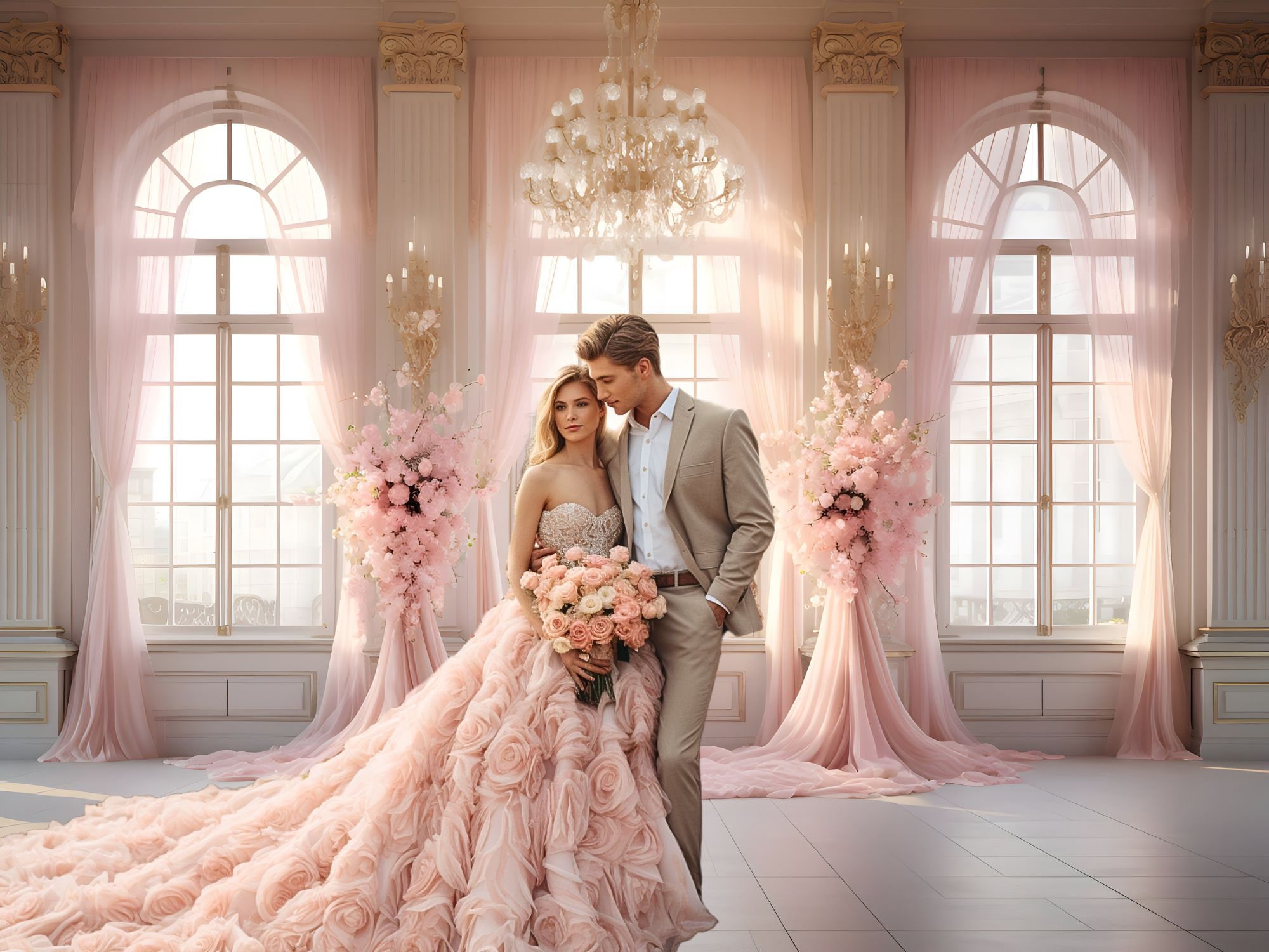 Rose palais Floral photographi - Wedding Qq avis et prix