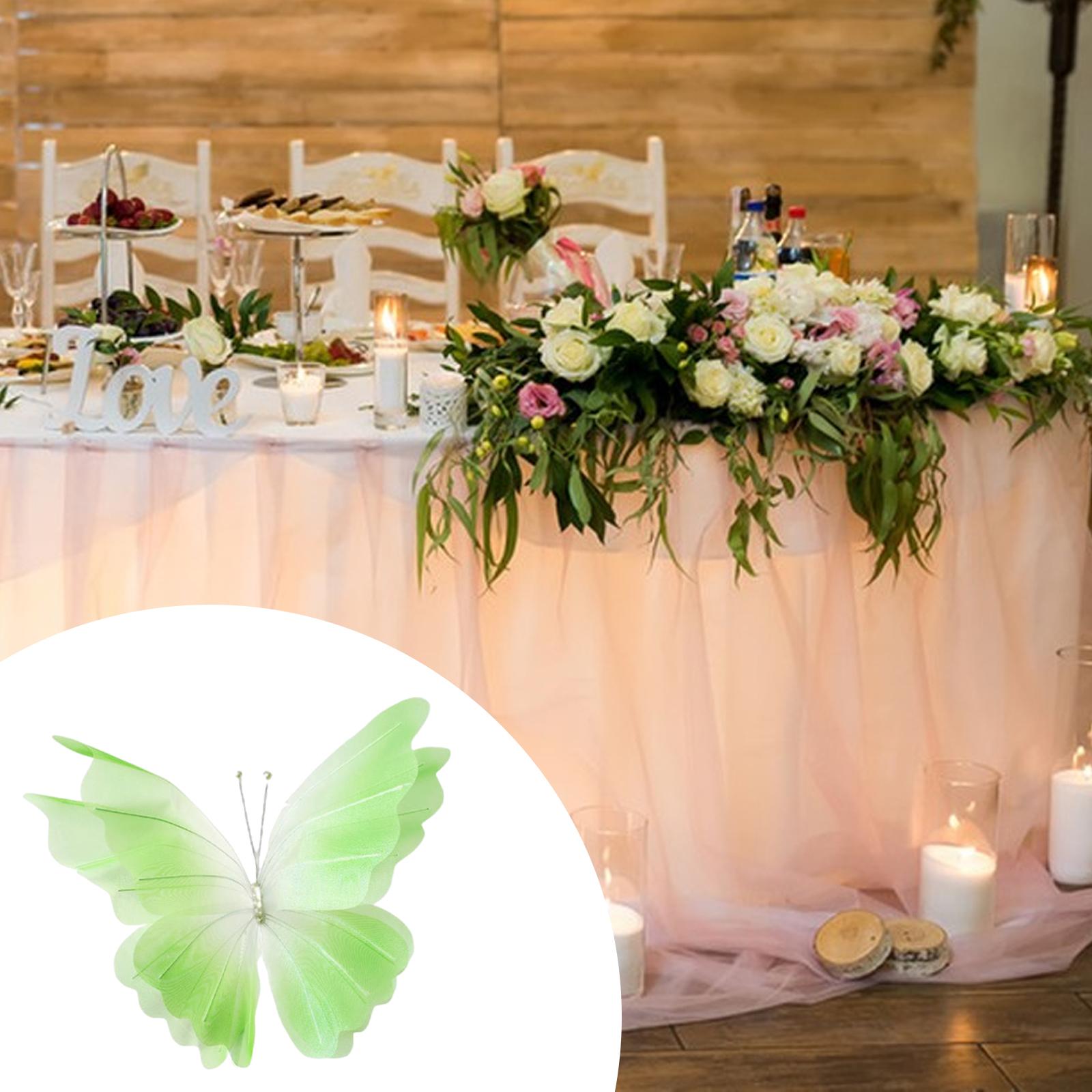 Décoration Papillon Artificiel - Wedding Supply Shops avis et prix